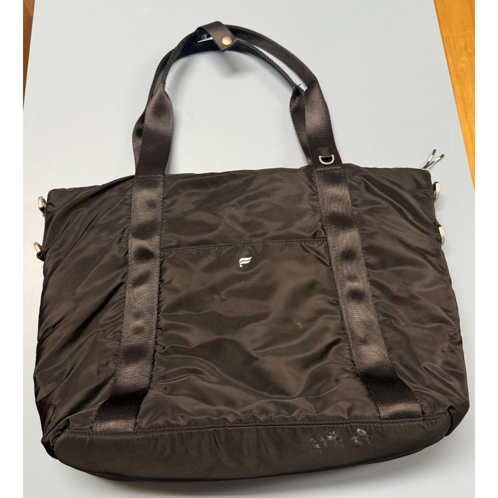 Fabletics Gym Bag The Everyday Tote Bag WATER-REPELLENT 19" X 14" X 6", bin